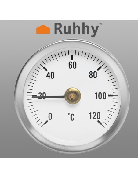 T8122 ciferblatas termometras