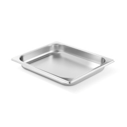 GN 1/2 nerūdijančio plieno konteineris Profi Line aukštis 40 mm - Hendi 801444
