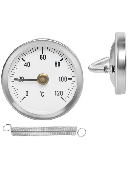 T8122 ciferblatas termometras