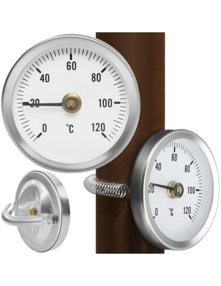 T8122 ciferblatas termometras