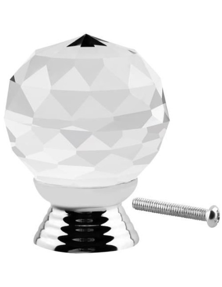 Krištolo baldų rankenėlė