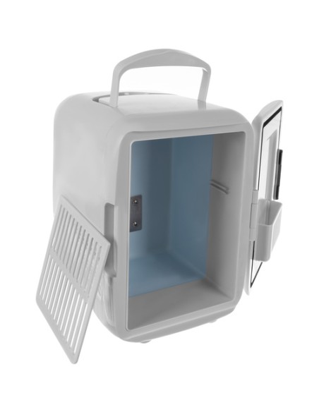 4L kelioninis šaldytuvas - baltas