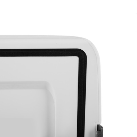 4L kelioninis šaldytuvas - baltas