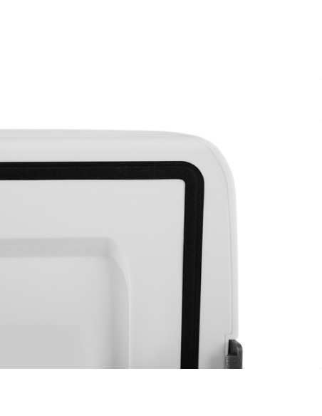 4L kelioninis šaldytuvas - baltas