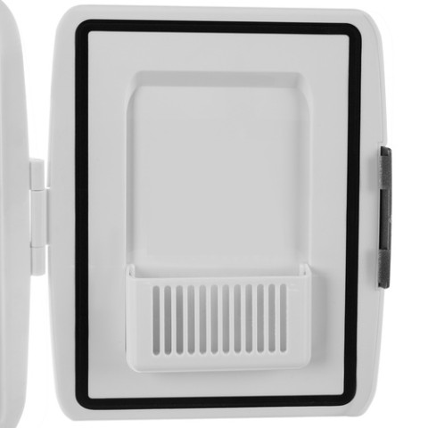 4L kelioninis šaldytuvas - baltas