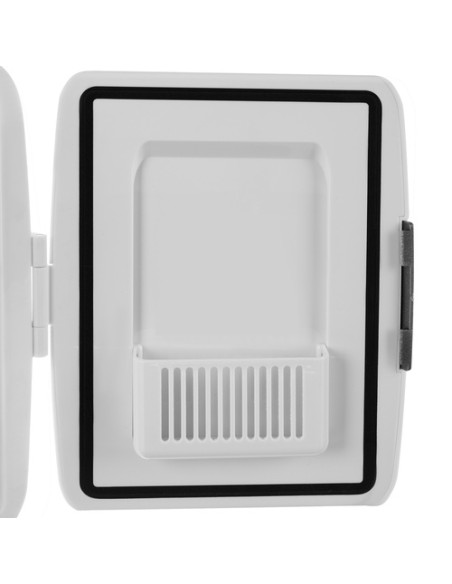 4L kelioninis šaldytuvas - baltas