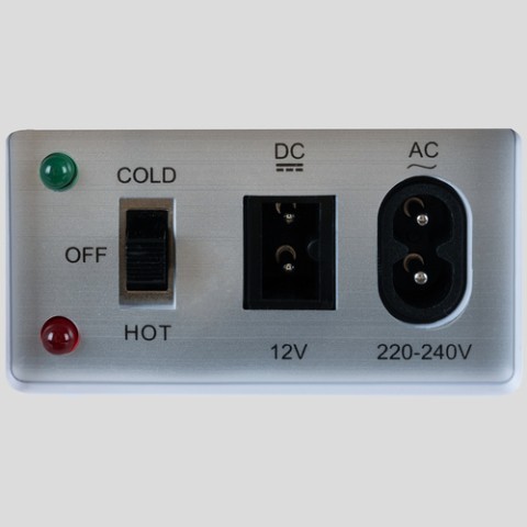 4L kelioninis šaldytuvas - baltas