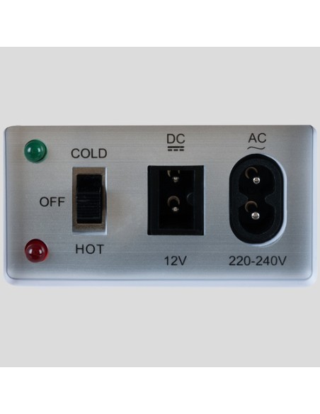 4L kelioninis šaldytuvas - baltas