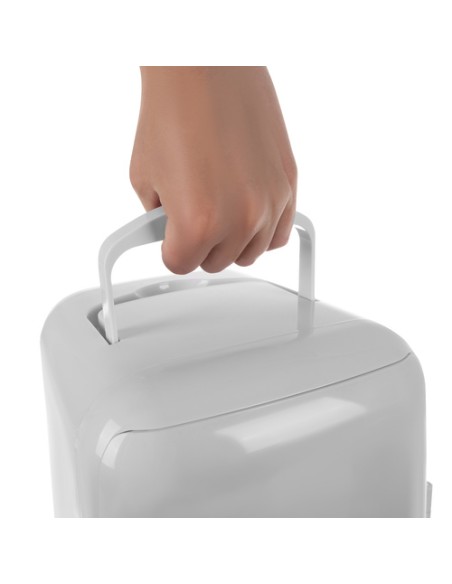 4L kelioninis šaldytuvas - baltas