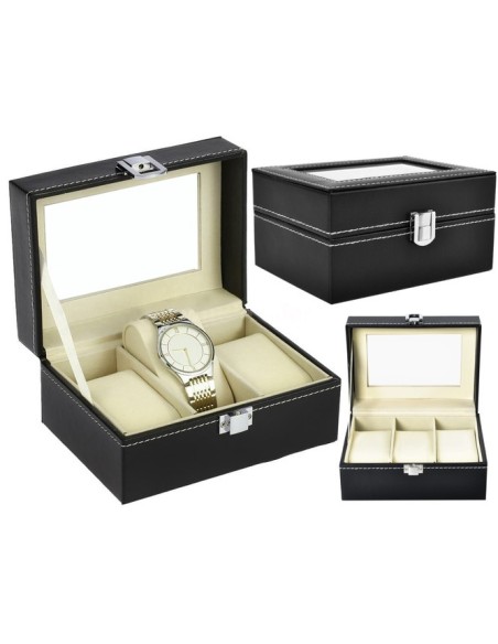 Laikrodžių organizatorius su 3 skyriais