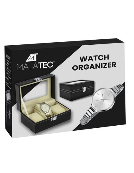 Laikrodžių organizatorius su 3 skyriais