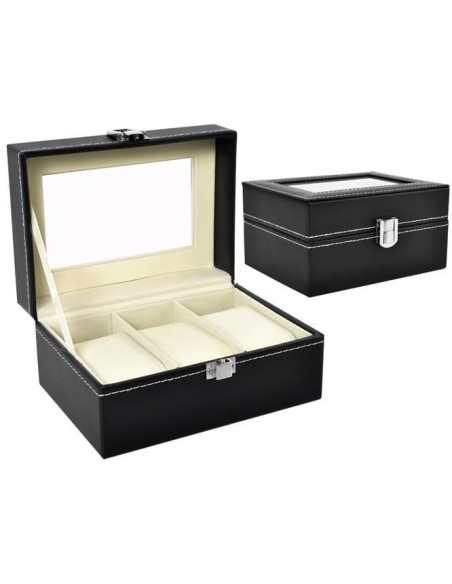 Laikrodžių organizatorius su 3 skyriais