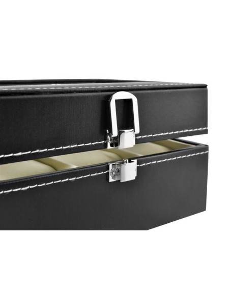 Laikrodžių organizatorius su 3 skyriais