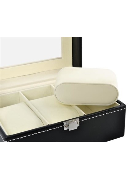 Laikrodžių organizatorius su 3 skyriais