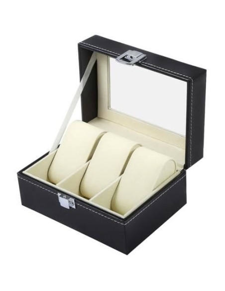 Laikrodžių organizatorius su 3 skyriais