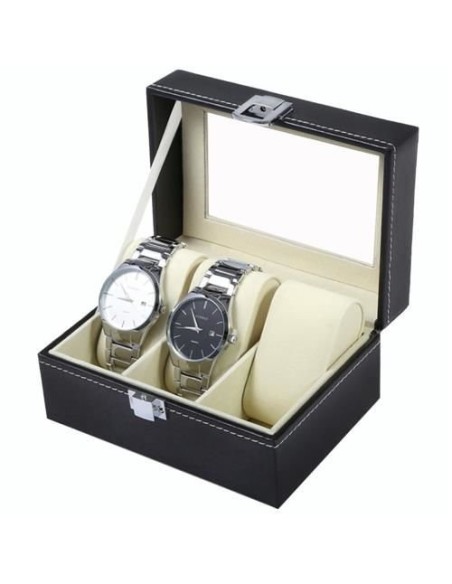 Laikrodžių organizatorius su 3 skyriais