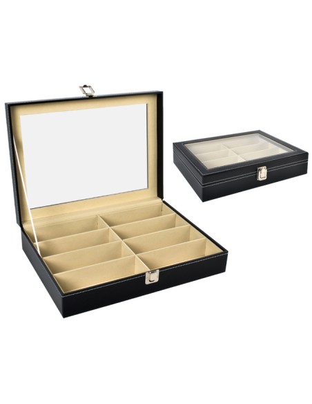 Akinių organizatorius 8 skyriai