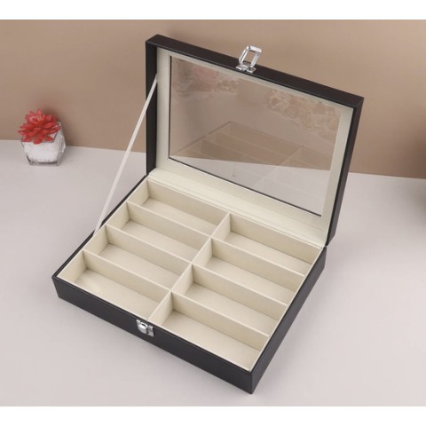 Akinių organizatorius 8 skyriai