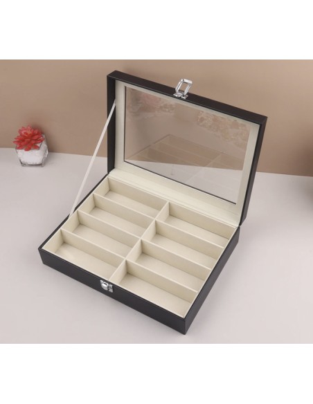 Akinių organizatorius 8 skyriai