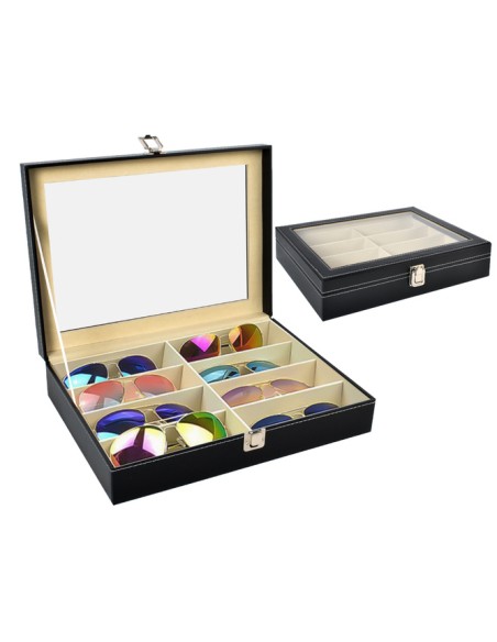 Akinių organizatorius 8 skyriai