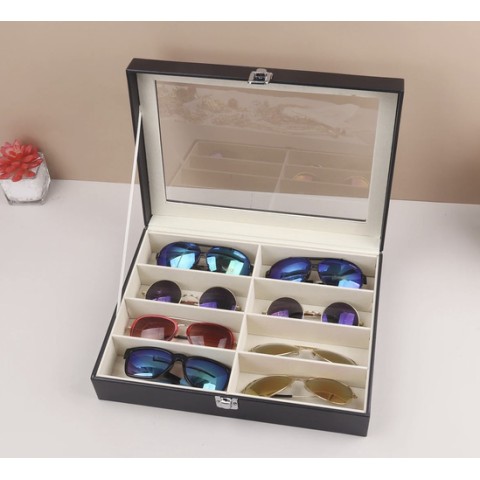 Akinių organizatorius 8 skyriai