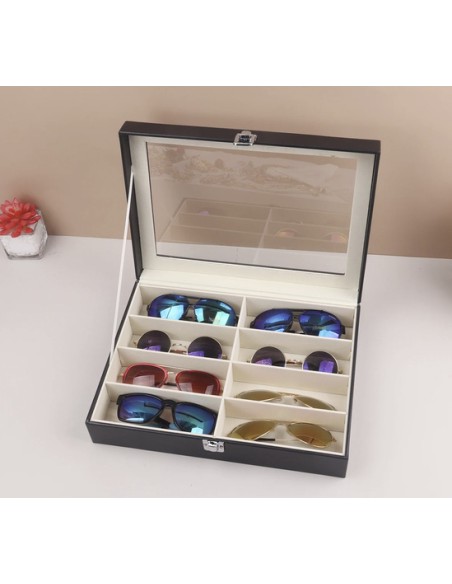 Akinių organizatorius 8 skyriai