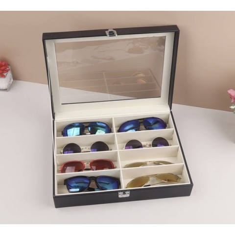 Akinių organizatorius 8 skyriai