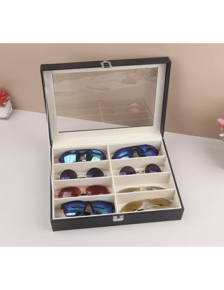 Akinių organizatorius 8 skyriai