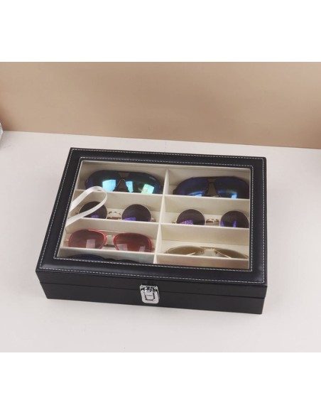 Akinių organizatorius 8 skyriai