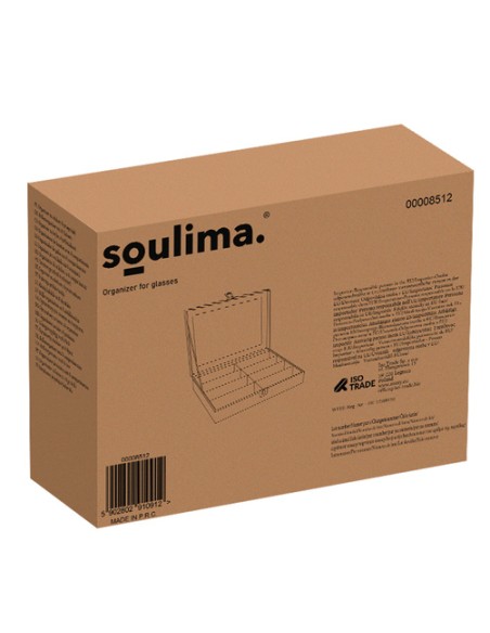 Akinių organizatorius 8 skyriai