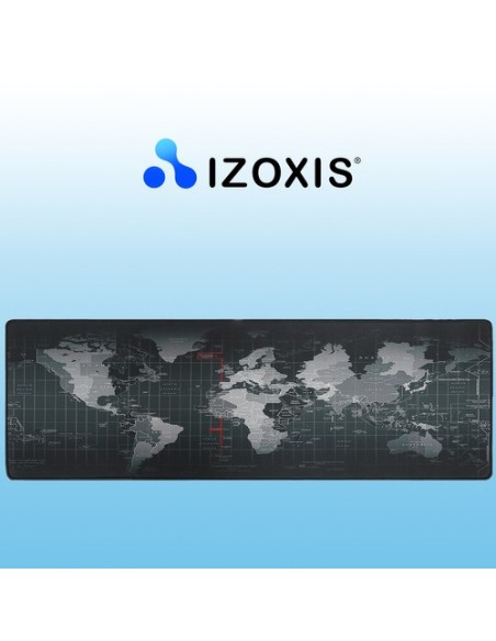 Pilka klaviatūra ir pelės kilimėlis