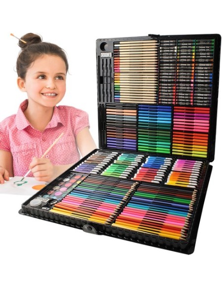 Tapybos rinkinys lagamine 288 vnt