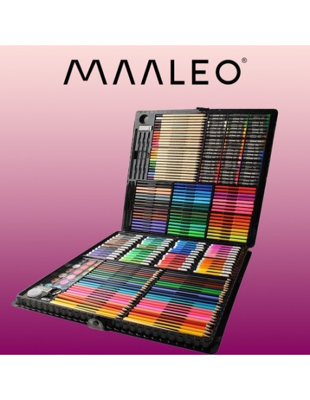 Tapybos rinkinys lagamine 288 vnt