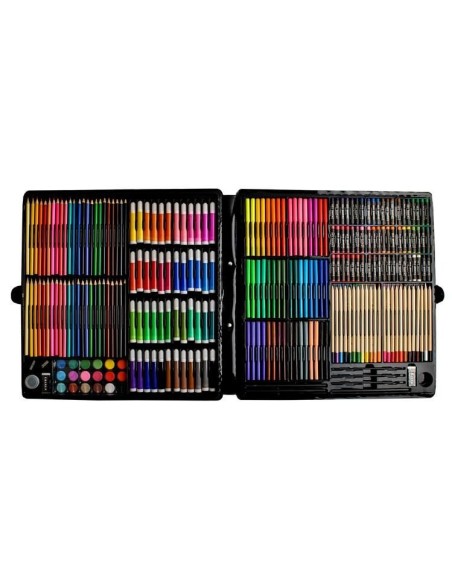 Tapybos rinkinys lagamine 288 vnt