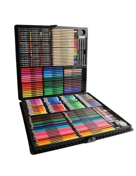 Tapybos rinkinys lagamine 288 vnt