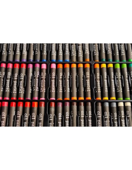 Tapybos rinkinys lagamine 288 vnt