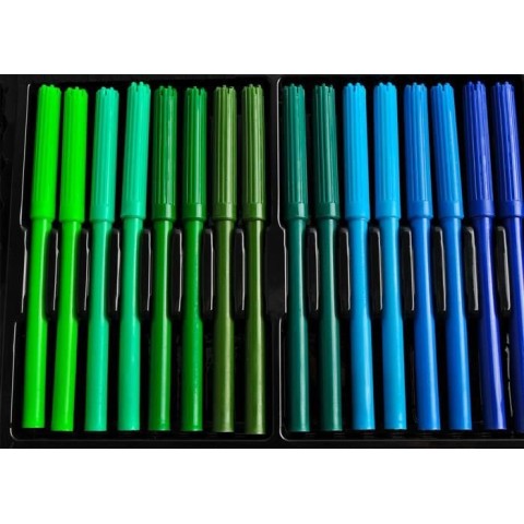 Tapybos rinkinys lagamine 288 vnt