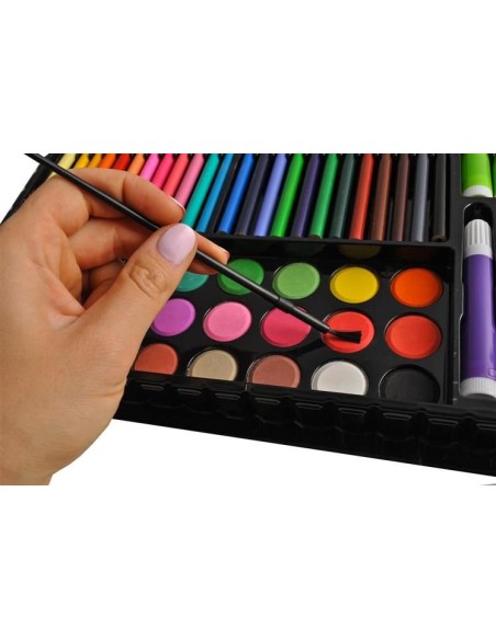 Tapybos rinkinys lagamine 288 vnt