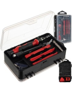 Įrankių rinkinys tiksliajai mechanikai 110 vnt