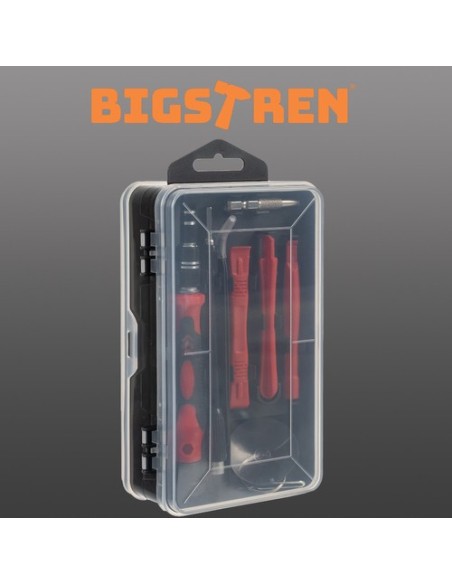 Įrankių rinkinys tiksliajai mechanikai 110 vnt