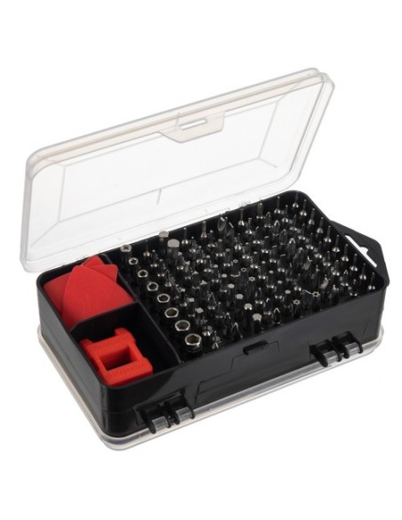 Įrankių rinkinys tiksliajai mechanikai 110 vnt