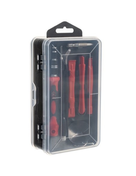 Įrankių rinkinys tiksliajai mechanikai 110 vnt