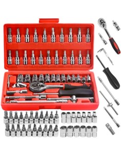 Įrankių rinkinys 46 vnt