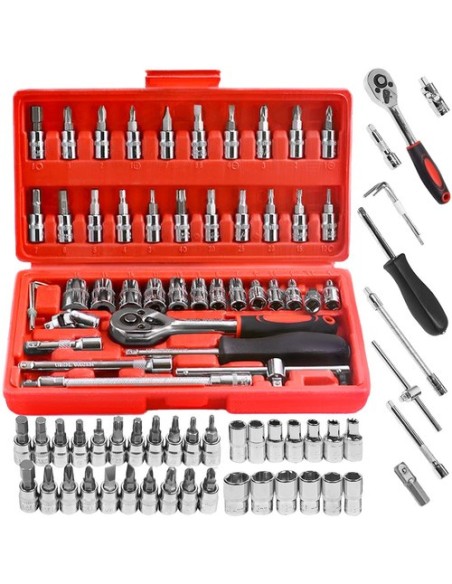 Įrankių rinkinys 46 vnt