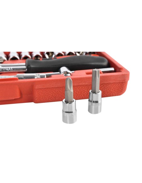 Įrankių rinkinys 46 vnt