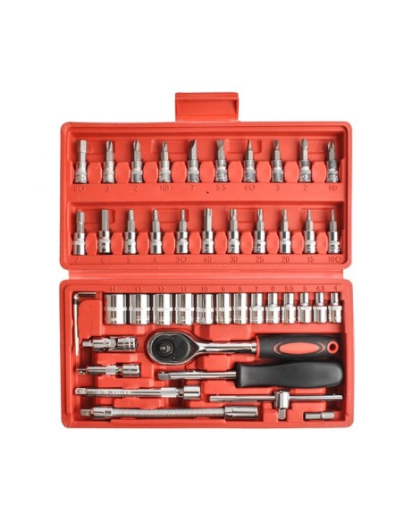 Įrankių rinkinys 46 vnt