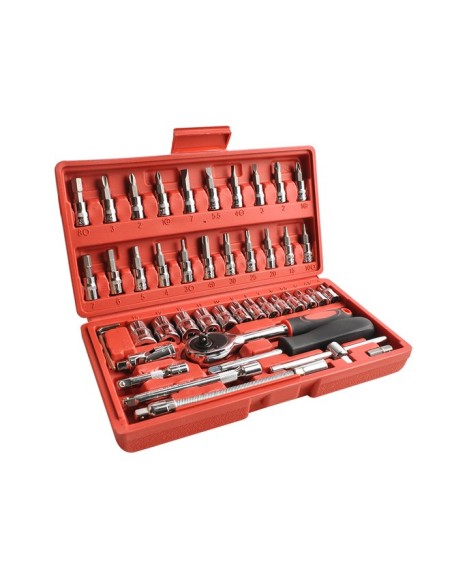 Įrankių rinkinys 46 vnt