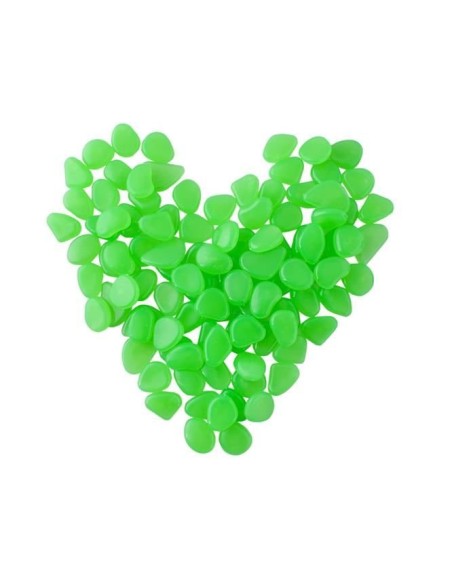 Švytintys akmenukai - 100 žalių rinkinys