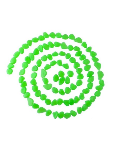 Švytintys akmenukai - 100 žalių rinkinys