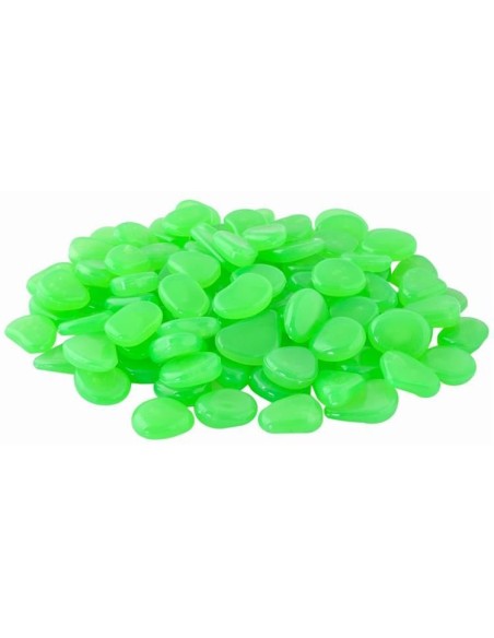 Švytintys akmenukai - 100 žalių rinkinys